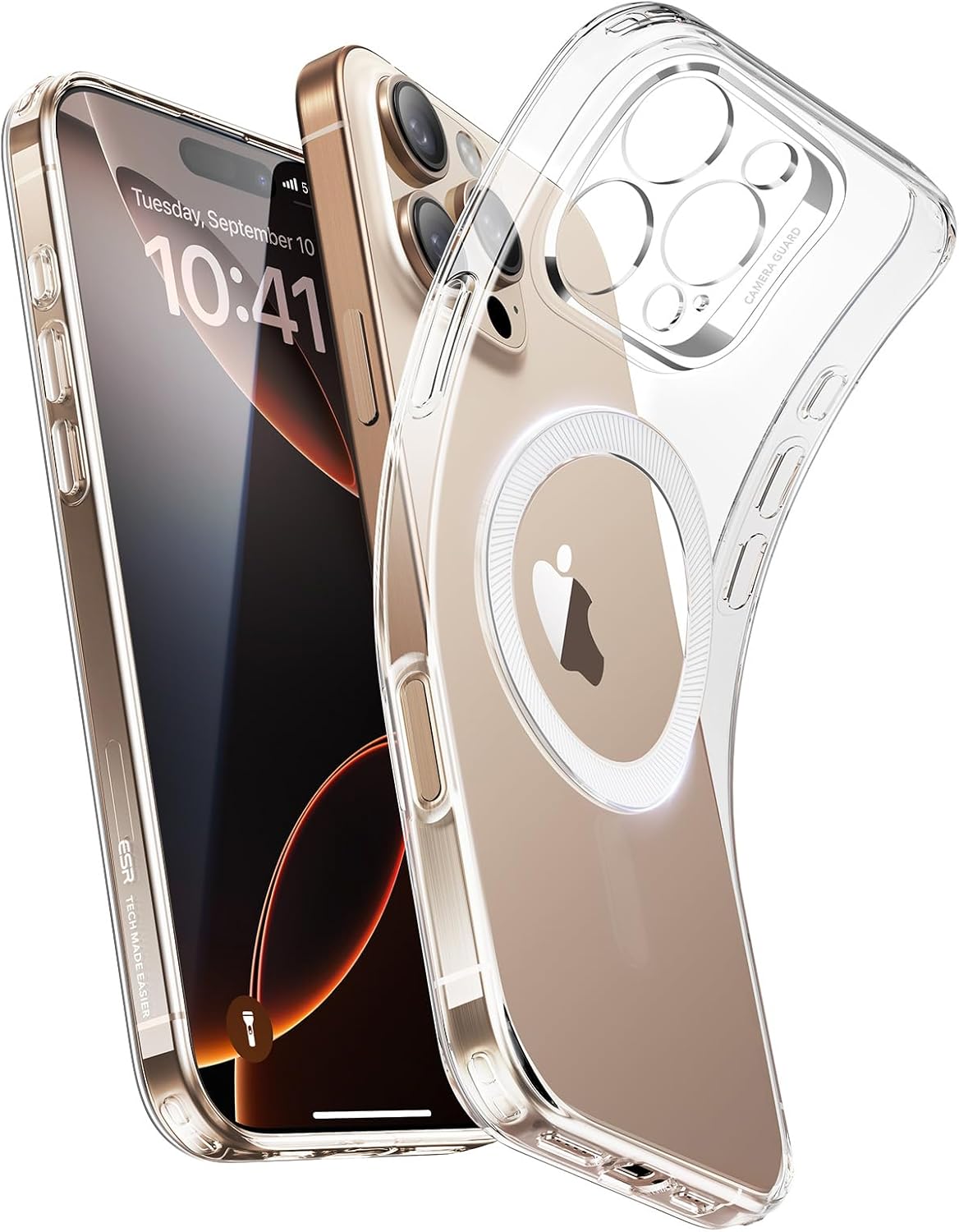 Чехол Clear Case для iPhone 16