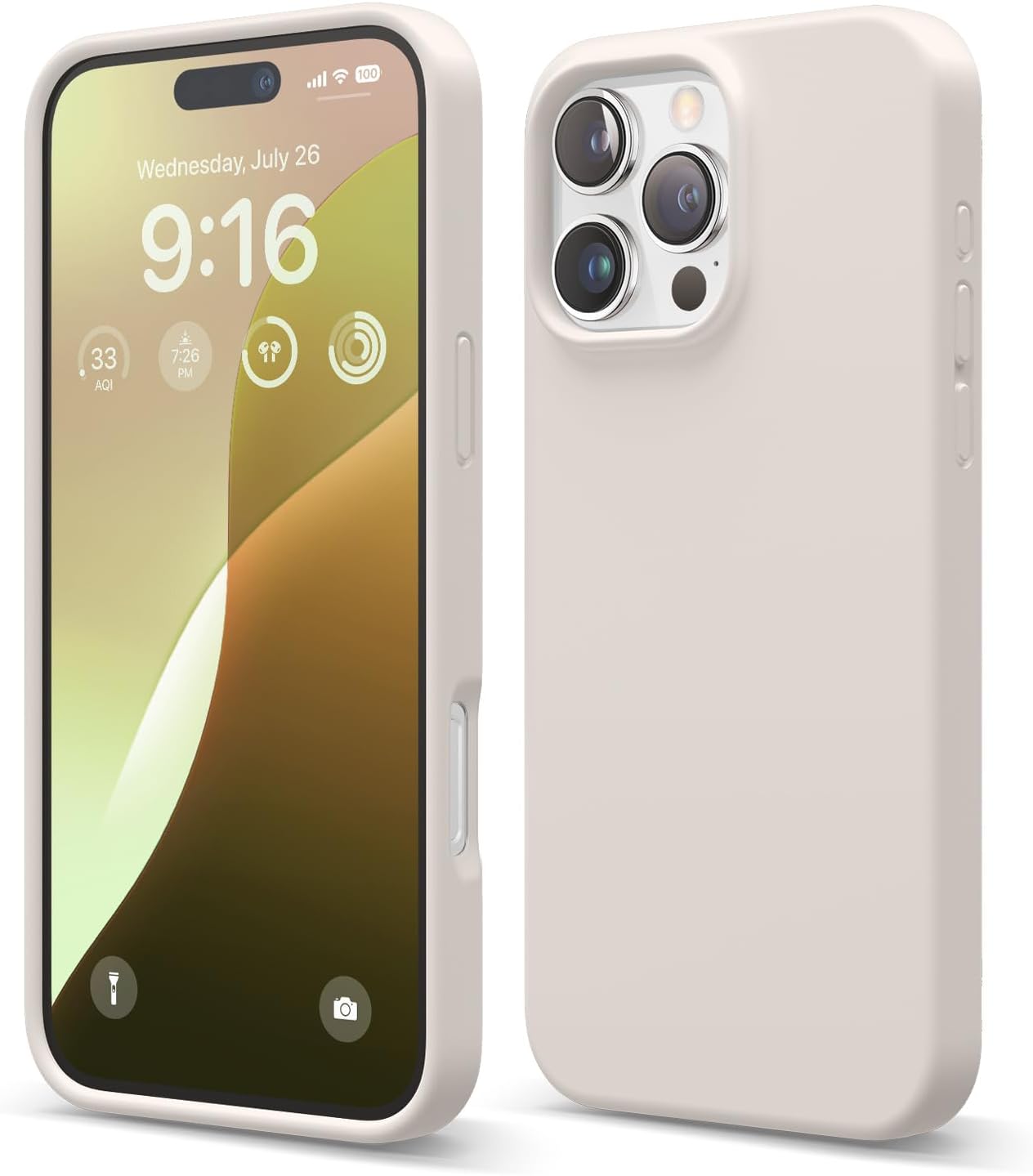 Чехол Silicone Case для iPhone 16 Pro