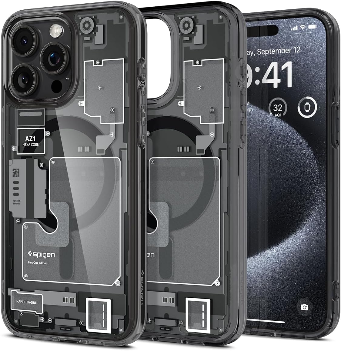 Чехол Spigen Ultra Hybrid для iPhone 15