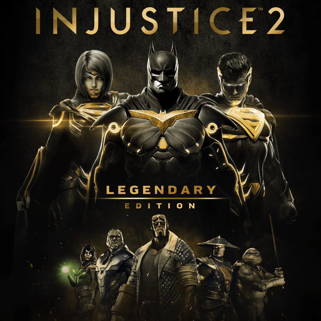 Injustice 2 PS4