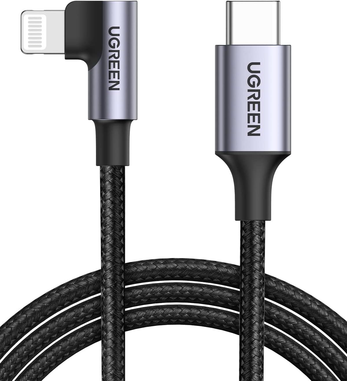 Кабель Ugreen USB-C — Lightning
