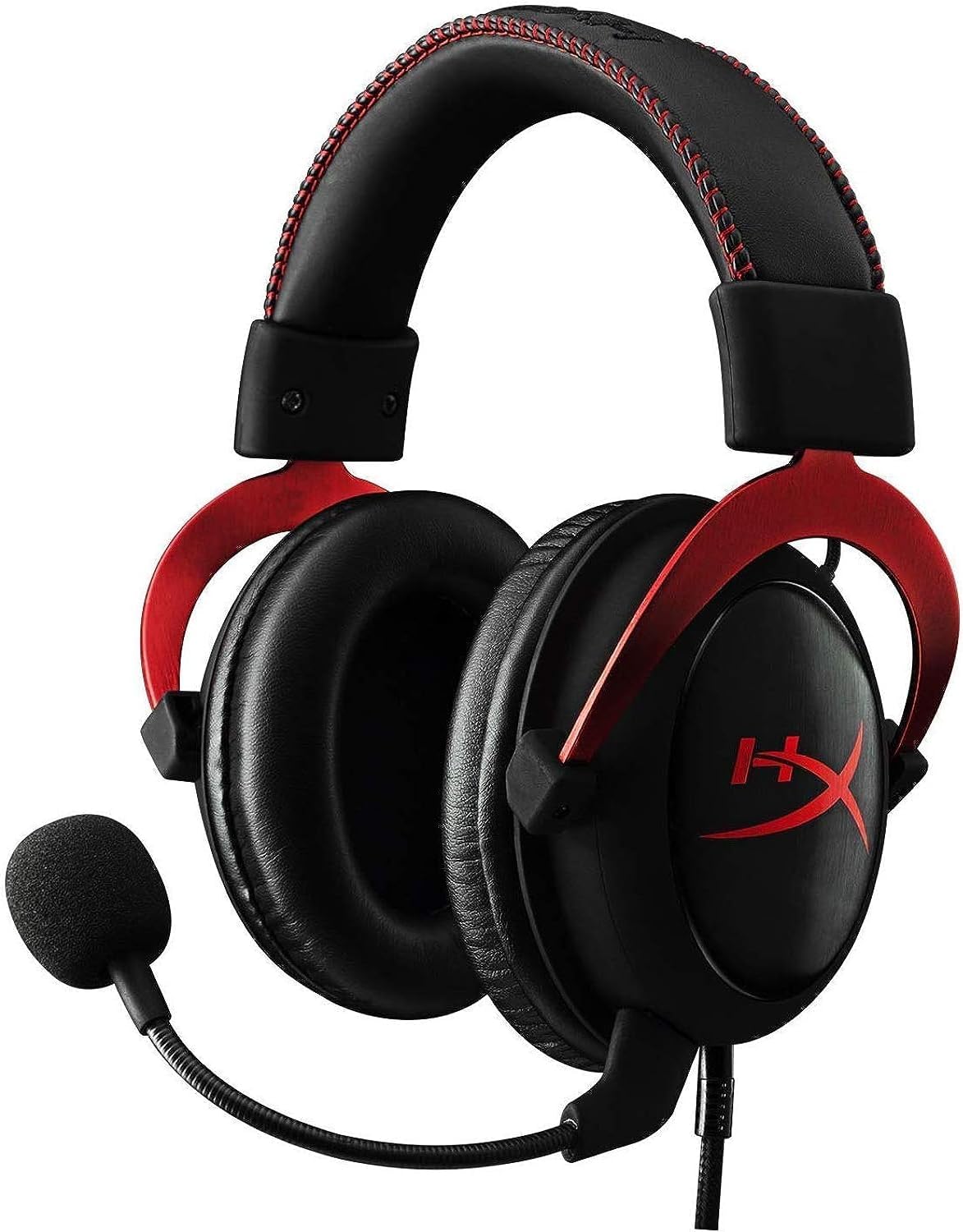 Проводные наушники с микрофоном HyperX Cloud Alpha (чёрный)