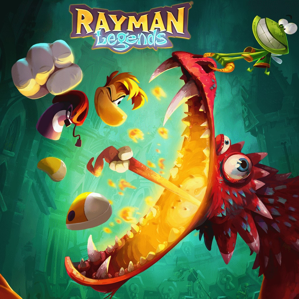Rayman Legends PS4