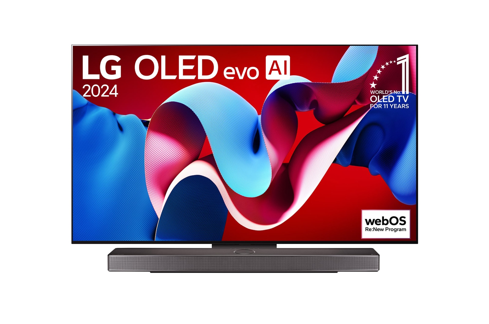 Телевизор LG OLED C4
