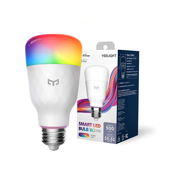 Умная лампа Yeelight Smart Bulb W4