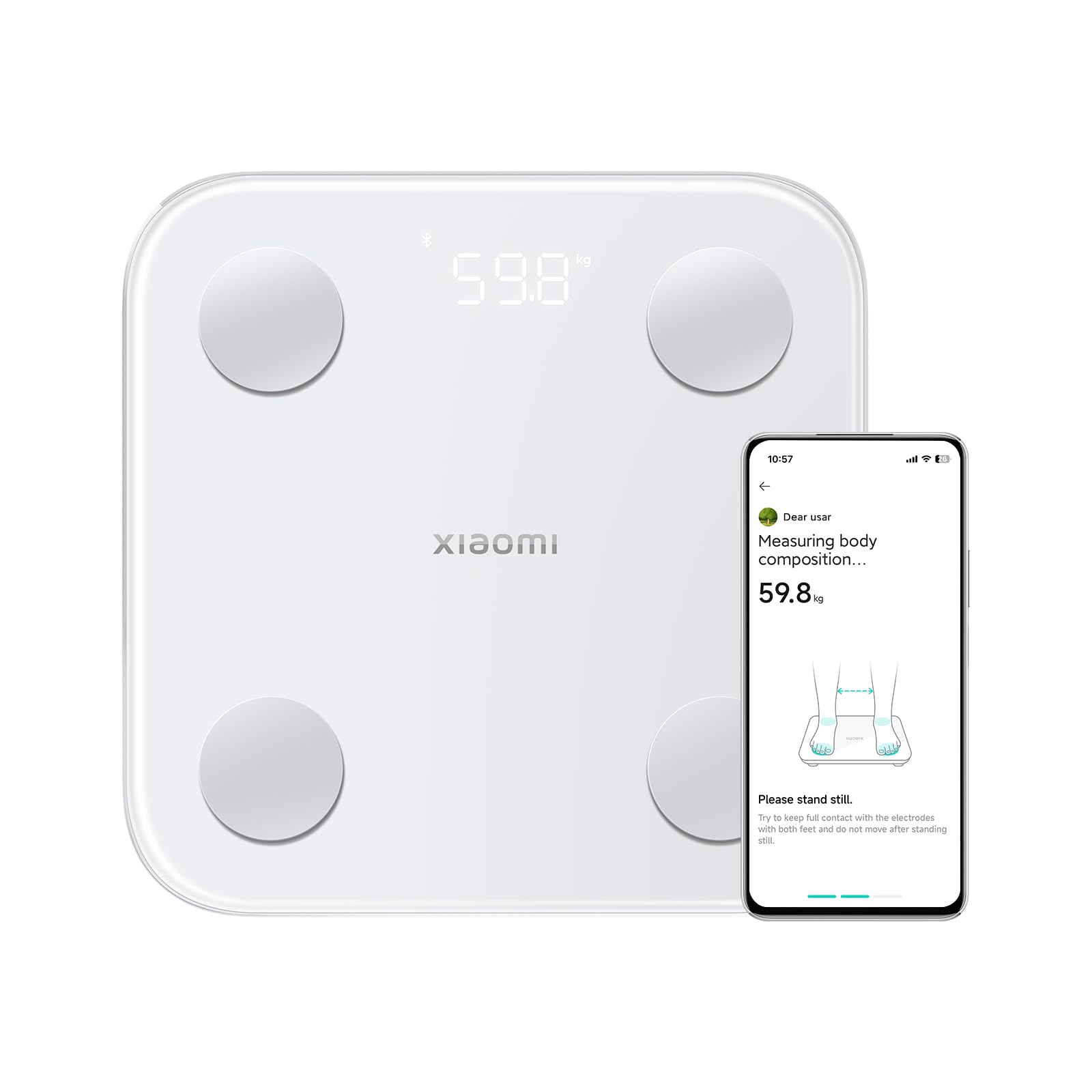 Умные весы Xiaomi Body Composition Scale S400