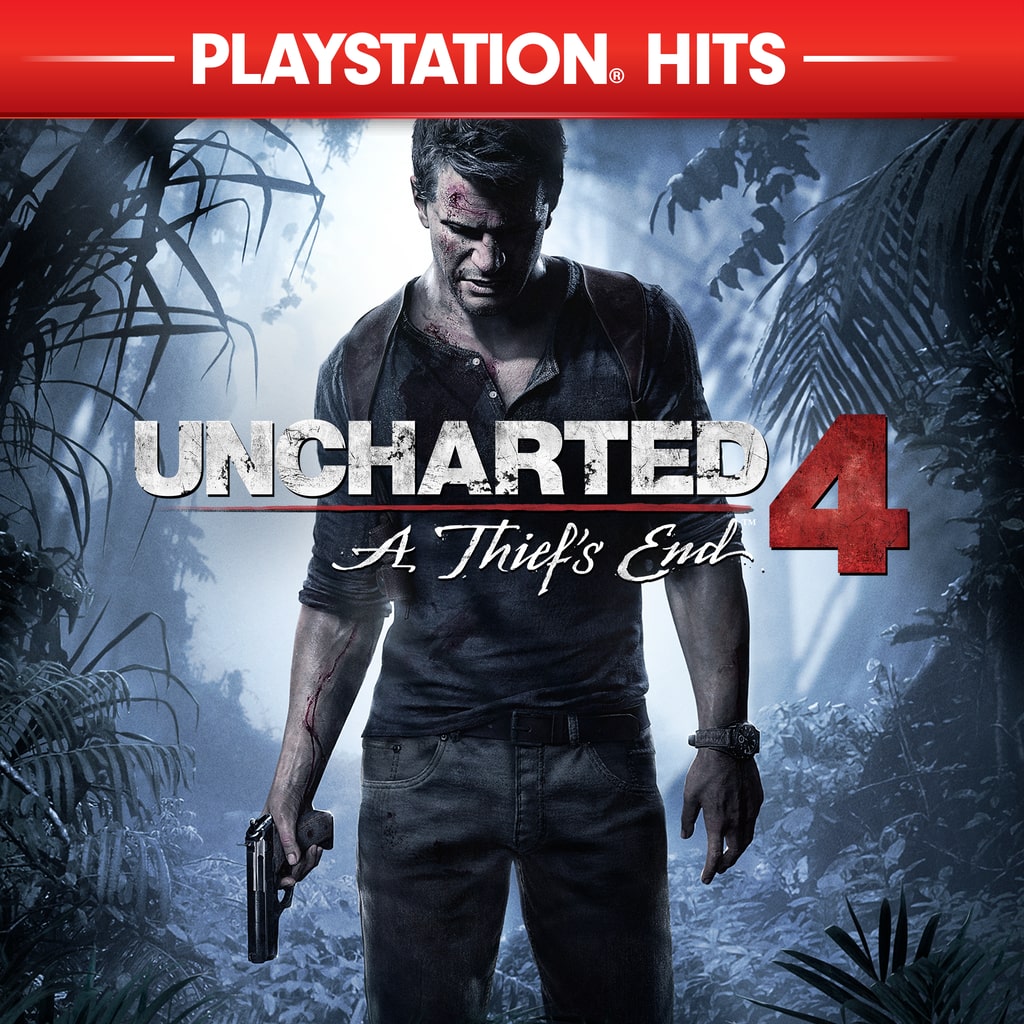 Uncharted 4 PS4
