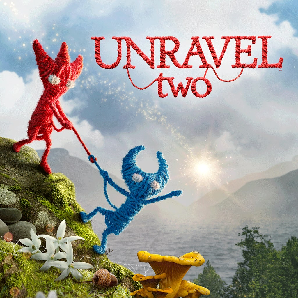 Unravel Two PS4