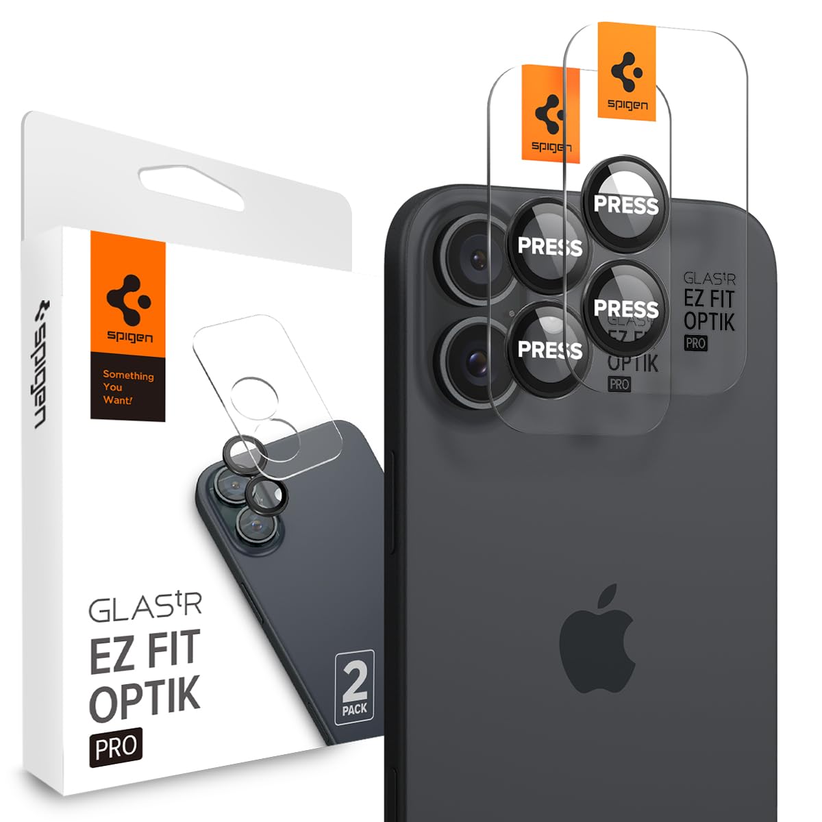 Защитное стекло Spigen GlastR для iPhone 16