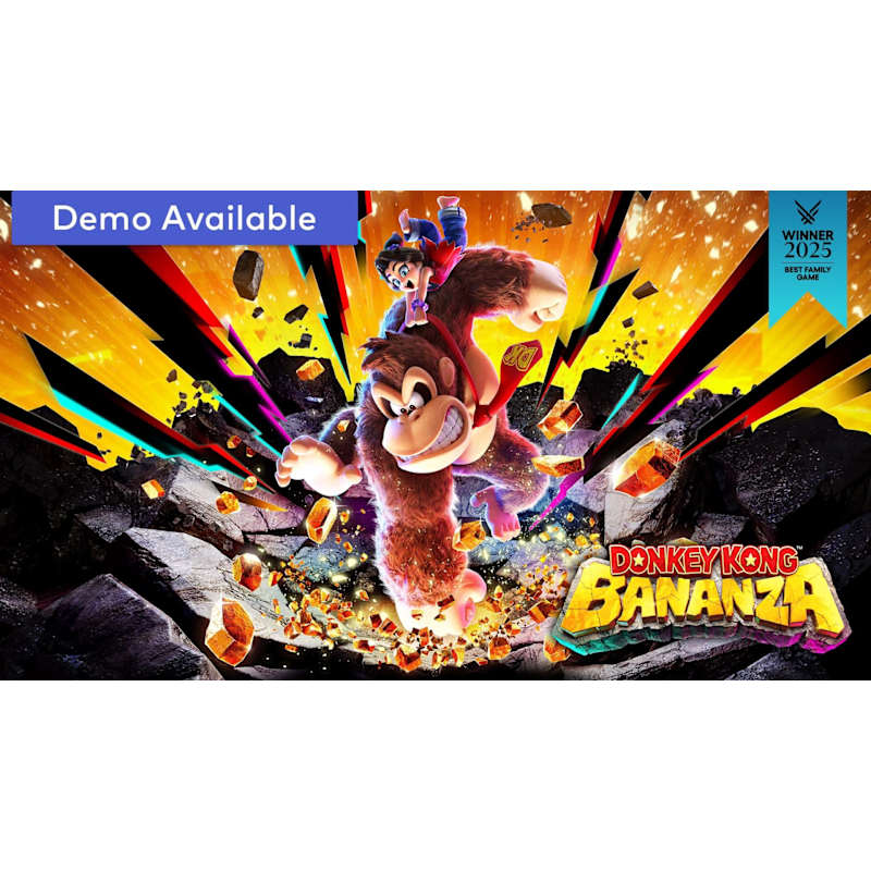 Donkey Kong Bananza