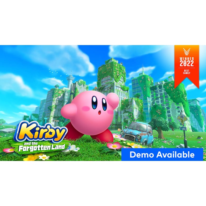 Kirby and the Forgotten Land