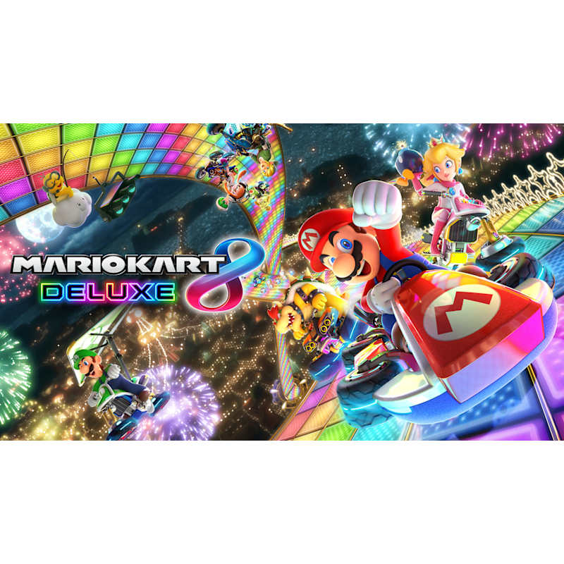 Mario Kart 8 Deluxe