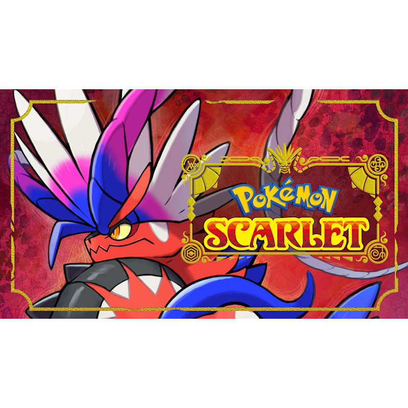 Pokémon Scarlet