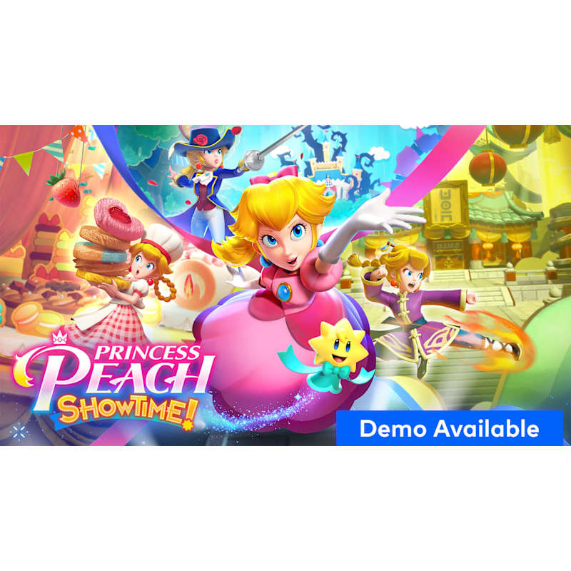 Princess Peach: Showtime!